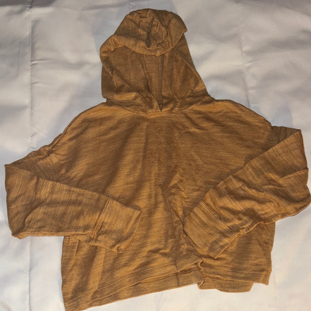 Cozy Brown Hooded Sweater